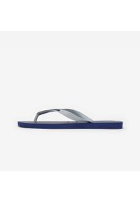 Japonki męskie Havaianas Logo Pop Up. Okazja: na co dzień, na plażę. Kolor: wielokolorowy, beżowy, zielony. Materiał: kauczuk, syntetyk. Sezon: lato. Styl: casual
