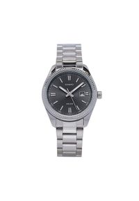 Casio Zegarek LTP-1302D-1A1VEF Srebrny. Kolor: srebrny