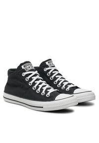 Converse Trampki Chuck Taylor All Star Madison Mid 563512C Czarny. Kolor: czarny. Materiał: materiał