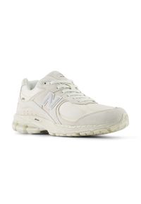 Buty unisex New Balance U20025PO – beżowe. Kolor: beżowy. Materiał: guma, zamsz. Szerokość cholewki: normalna #2