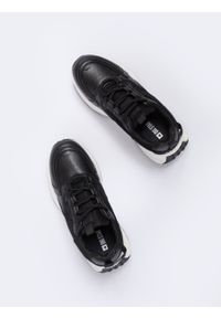 Big-Star - Sneakersy damskie czarne NN274A106 906. Kolor: czarny #2