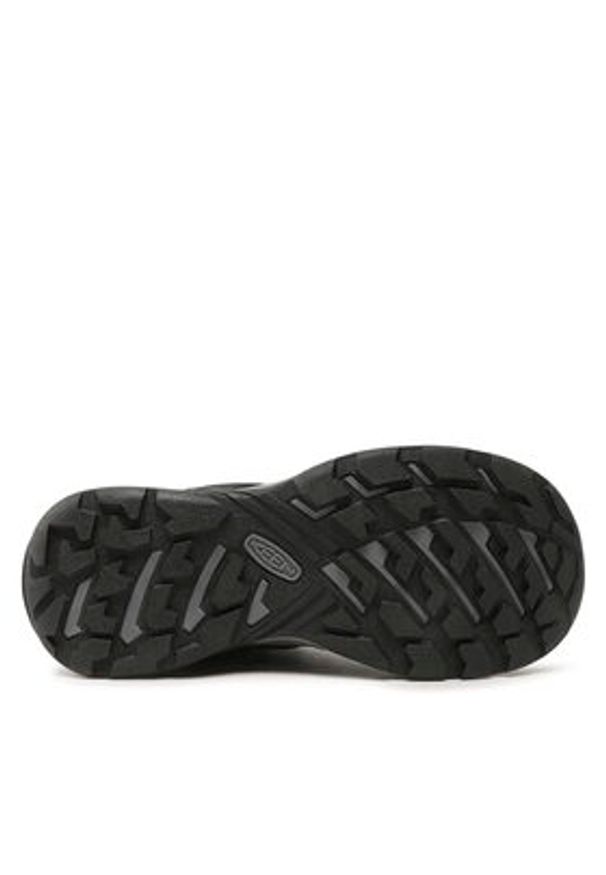 keen - Keen Trekkingi Circadia Wp 1026772 Czarny. Kolor: czarny. Materiał: skóra