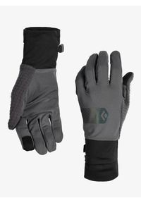 Rękawice sportowe Black Diamond Deploy Gloves pięciopalczaste. Kolor: szary. Sport: turystyka piesza #2