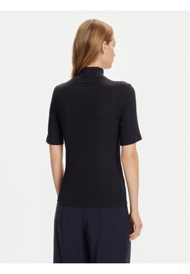 Marc O'Polo Golf 508 2076 51177 Granatowy Slim Fit. Typ kołnierza: golf, polo. Kolor: niebieski