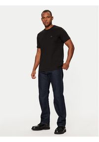 Calvin Klein Jeans T-Shirt J30J327100 Czarny Regular Fit. Kolor: czarny. Materiał: bawełna #4