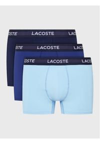 Lacoste Komplet 3 par bokserek 5H9623 Kolorowy. Materiał: syntetyk. Wzór: kolorowy #1