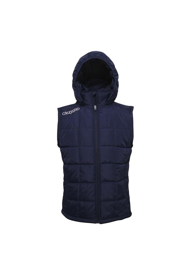 Kurtka Kappa Waples. Kolor: niebieski. Sport: turystyka piesza