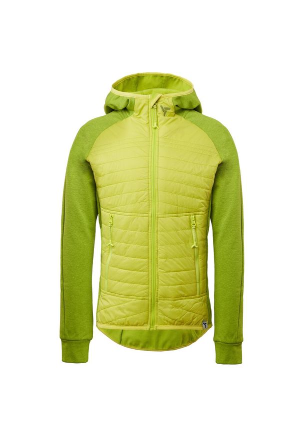 Dziecięca kurtka narciarska Silvini Trigno. Kolor: żółty, wielokolorowy, zielony. Sezon: zima. Sport: narciarstwo