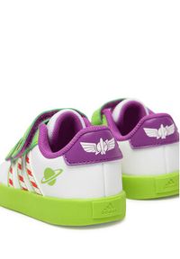 Adidas - adidas Sneakersy Vl Court Buzz Cf I JQ4386 Biały. Kolor: biały. Materiał: skóra #6