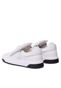 Giuseppe Zanotti Sneakersy RM30035 Biały. Kolor: biały. Materiał: skóra #3