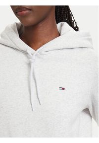 Tommy Jeans Bluza Flag DW0DW19958 Szary jasny Regular Fit. Kolor: szary. Materiał: bawełna #4