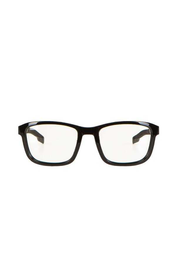 Okulary Rudy Project PULSE 53 Black Gloss DEMO LENS. Kolor: brązowy. Materiał: len. Sport: turystyka piesza
