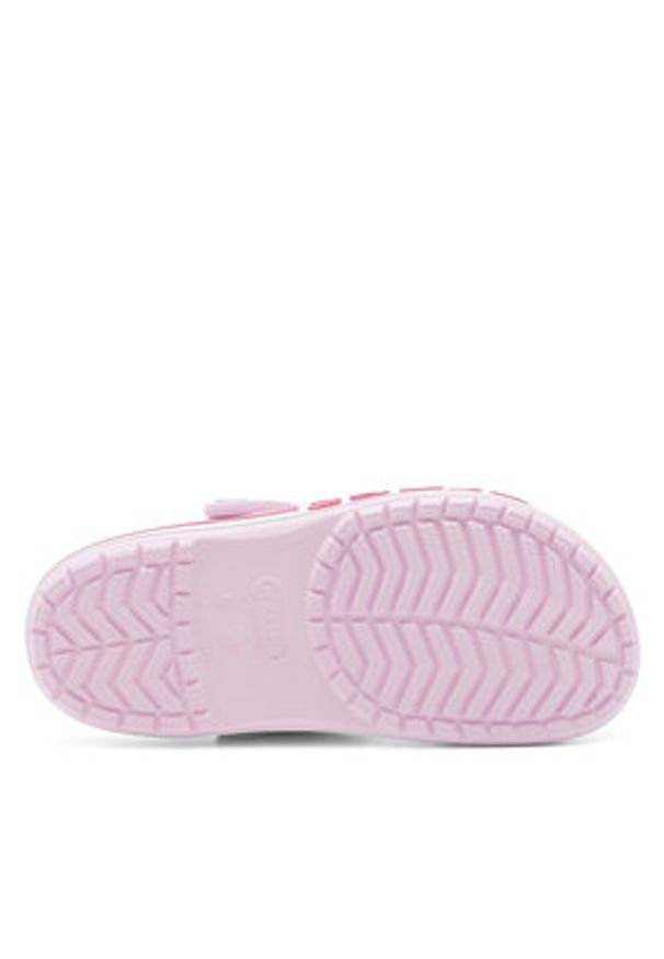 Crocs Klapki BAYABAND CLOG 205089-6TG Różowy. Kolor: różowy. Materiał: materiał, syntetyk