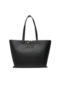 DKNY Torebka R51AAJ38 Czarny. Kolor: czarny. Materiał: skórzane #5