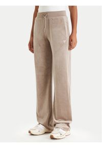 Guess Spodnie dresowe V3BB26 K0232 Beżowy Regular Fit. Kolor: beżowy. Materiał: syntetyk #1