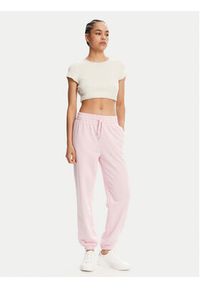 Under Armour Spodnie dresowe Ua Rival 1382735 Różowy Loose Fit. Kolor: różowy. Materiał: bawełna #5