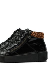 Rieker Trzewiki M6434-01 Czarny. Kolor: czarny. Materiał: skóra #4