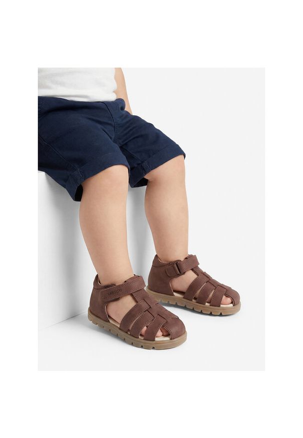 Sandały Lasocki Kids. Kolor: brązowy