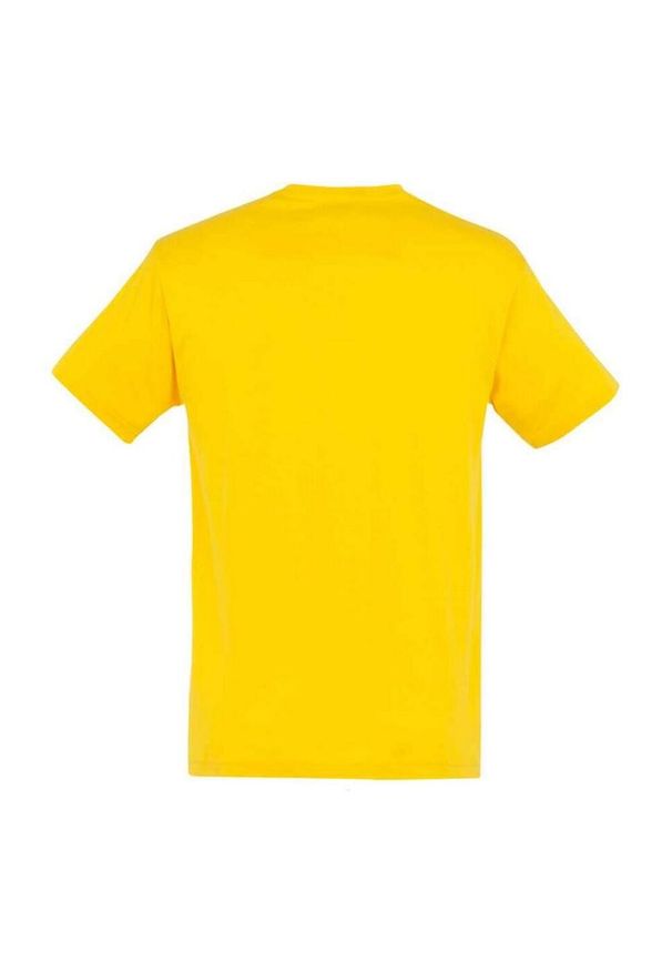 SOL'S - Koszulka Regent Dla Dorosłych Unisex. Kolor: żółty