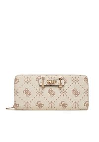 Guess Duży Portfel Damski Silia Slg SWGP98 90146 Écru. Materiał: skóra #4
