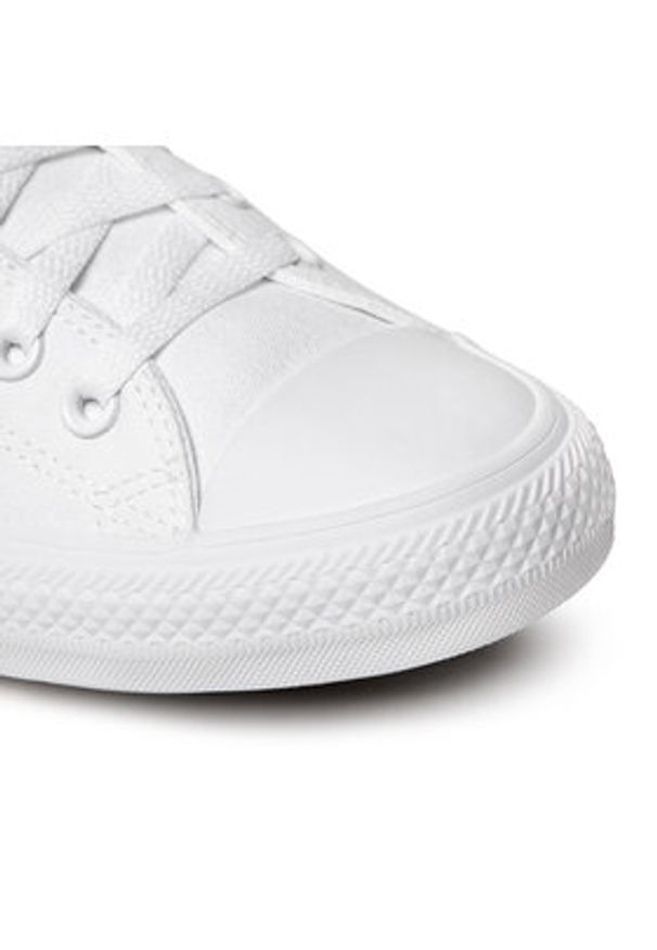 Converse Trampki Chuck Taylor All Star Sp Ox 1U647 Biały. Kolor: biały. Materiał: materiał