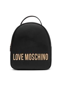 Love Moschino - Plecak LOVE MOSCHINO. Kolor: czarny