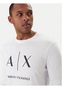 Armani Exchange T-Shirt XM002684 AF10356 U0002 Biały Regular Fit. Kolor: biały. Materiał: bawełna #5