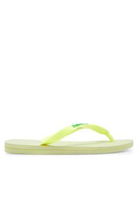 Havaianas Japonki 4110850.0904 Zielony. Kolor: zielony. Materiał: syntetyk