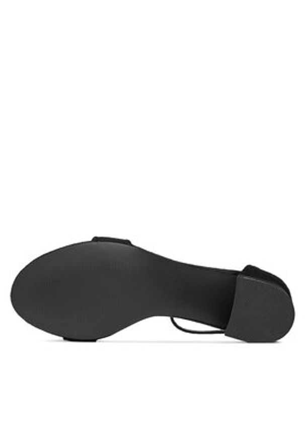 Jenny - JENNY Sandały CEO-WS0730-06 Czarny. Kolor: czarny. Materiał: materiał