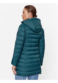 Pepe Jeans Płaszcz zimowy Maddie Long PL402252 Zielony Regular Fit. Kolor: zielony. Materiał: syntetyk. Sezon: zima #5
