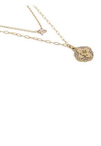 Guess Naszyjnik JUBN05 507JW Złoty. Materiał: metalowe. Kolor: złoty #3