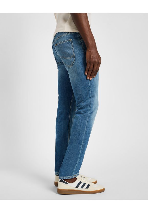 Lee - LEE MĘSKIE SPODNIE JEANSOWE MALONE HIGHLAND 112355857 L736044987