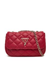 Guess Torebka J5YZ17 WGT10 Czerwony. Kolor: czerwony. Materiał: skórzane #5