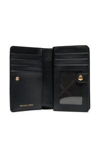 MICHAEL Michael Kors Portfel 32R4G8ED6L Czarny. Kolor: czarny. Materiał: skóra #4