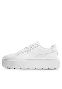 Puma Sneakersy Karmen L 384615 01 Biały. Kolor: biały. Materiał: skóra #4