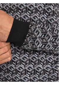 Guess Sweter M3YQ07 KBTO0 Czarny Regular Fit. Kolor: czarny. Materiał: syntetyk #2