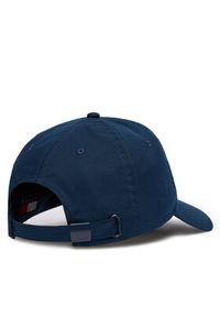 Tommy Jeans Czapka z daszkiem Scri AW0AW18358 Granatowy. Kolor: niebieski. Materiał: bawełna #3