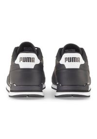Buty Puma St Runner V3 L M 384855 02 czarne. Zapięcie: pasek. Kolor: czarny. Materiał: materiał, nylon, skóra, guma. Szerokość cholewki: normalna #3