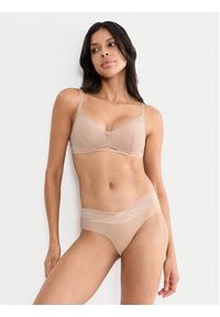 Triumph Figi klasyczne Breathe & Lift Smart 10226437 Beżowy. Kolor: beżowy. Materiał: syntetyk #3
