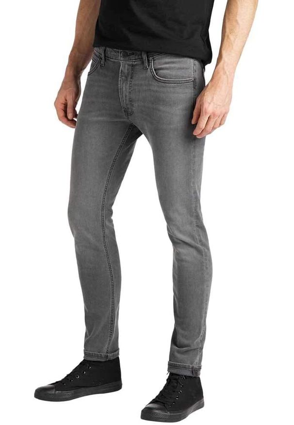 Lee - LEE LUKE MĘSKIE SPODNIE JEANSOWE JEANSY MOTO FLAT L719IZEB