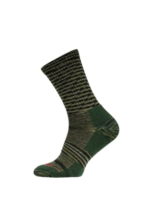 NA GIEAN - Skarpety Trekkingowe Na Giean Medium Weight Space Dyeing Crew Florence. Kolor: wielokolorowy. Sport: outdoor