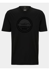 BOSS - T-Shirt Boss. Kolor: czarny #1