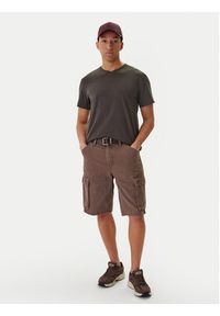 G-Star RAW - G-Star Raw T-Shirt Base-S D16412-336 Zielony Regular Fit. Kolor: zielony. Materiał: bawełna #5