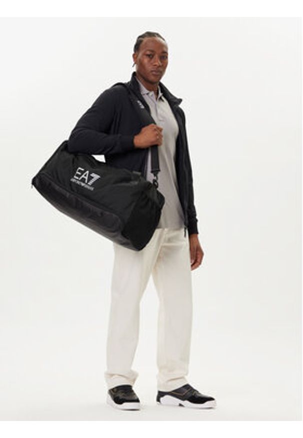 EA7 Emporio Armani Torba 7X000013 AF19722 UC001 Czarny. Kolor: czarny. Materiał: materiał