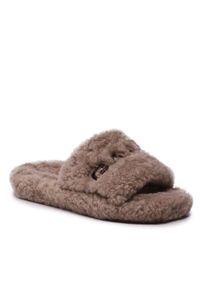 GANT - Kapcie Gant. Kolor: brązowy #1