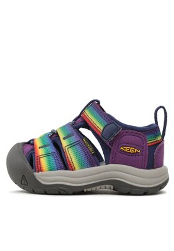 keen - Keen Sandały Newport H2 1026038 Kolorowy. Materiał: materiał. Wzór: kolorowy