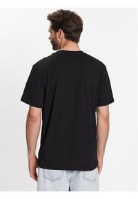 Calvin Klein Jeans T-Shirt J30J323807 Czarny Regular Fit. Kolor: czarny. Materiał: bawełna