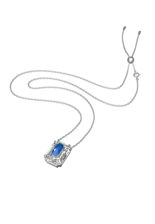 Swarovski - Naszyjnik CHROMA. Kolor: srebrny
