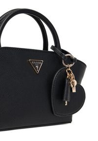 Guess Torebka Bolena Mini HWZG92 07760 Czarny. Kolor: czarny. Materiał: skórzane #5