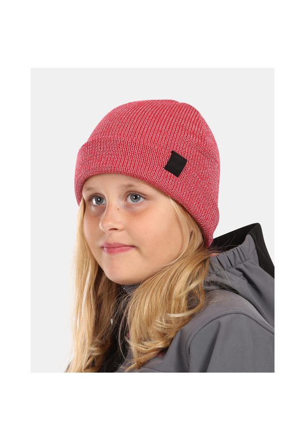 Dziecięca czapka zimowa Kilpi REFLEC-J. Kolor: różowy. Sezon: zima. Styl: sportowy